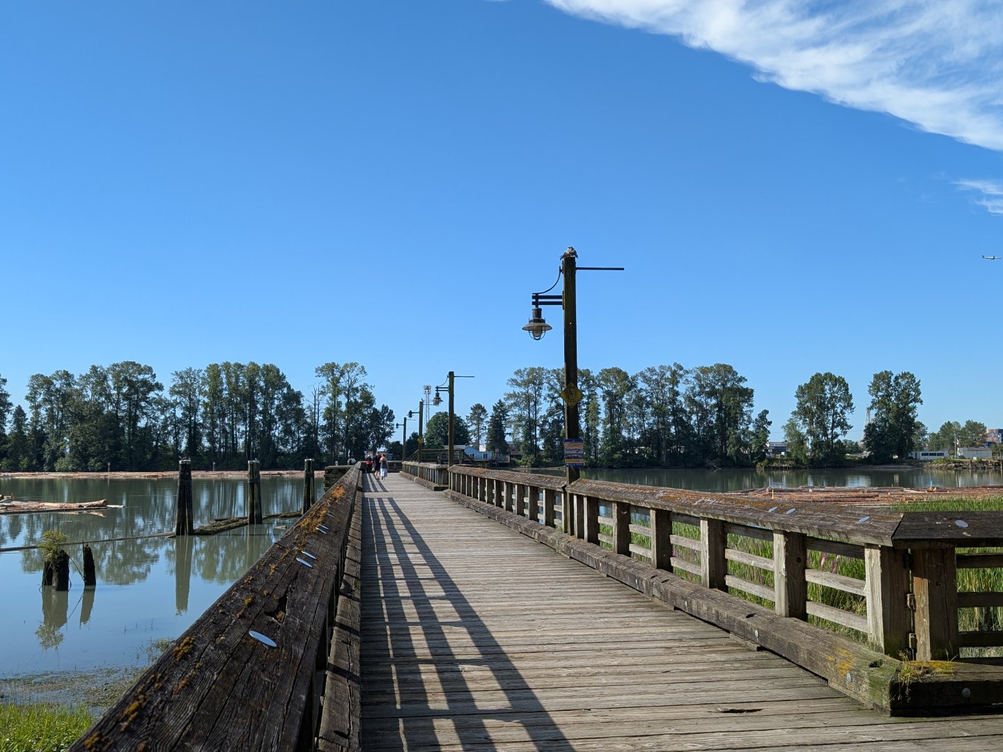 Vancouver   POI   Fraser Foreshore Trail   Kerr Street Pier
